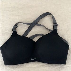 Nike- Padded Sports bra- Worn once!